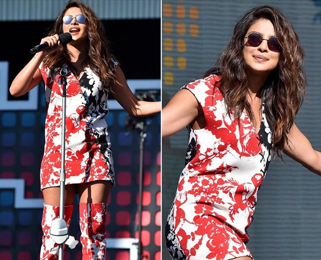 Fausto Puglisi के ड्रेस में प्रियंका Priyanka chopda stunning look Inside